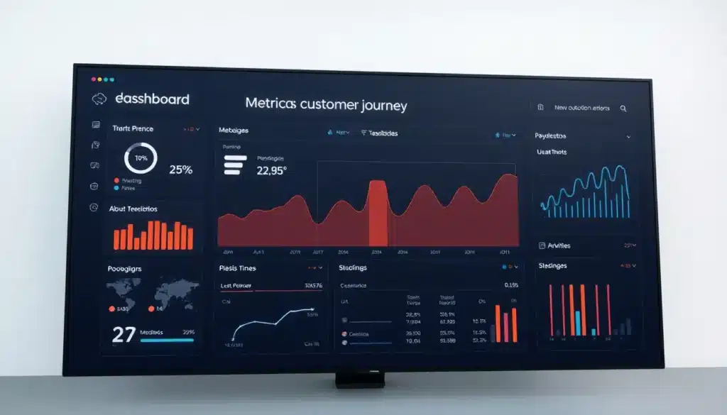 Customer Journey: El Análisis Revolucionario para la Experiencia de Cliente 2025 4 Customer Journey - Dashboard Tecnológico IA