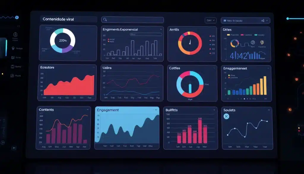 Revelando las Estrategias Poderosas para el Contenido Viral en 2025: La Era de la IA y la Conexión Auténtica 28 Contenido Viral - Métricas y Análisis con IA
