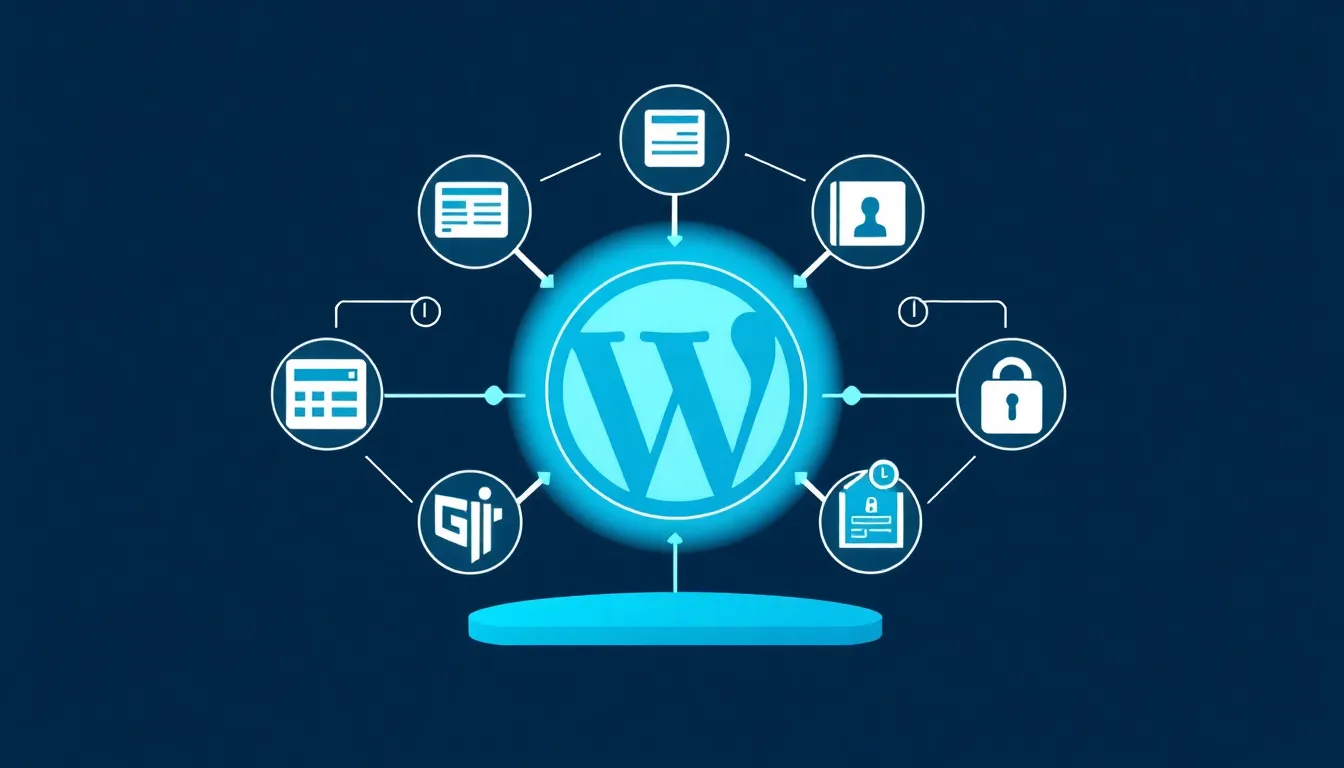 WordPress: La Evolución Inteligente del CMS Líder para 2025 3 WordPress CMS: Sitios Web y E-commerce