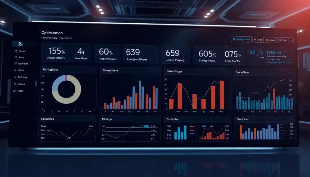 Landing Page Optimization - Dashboard con IA
