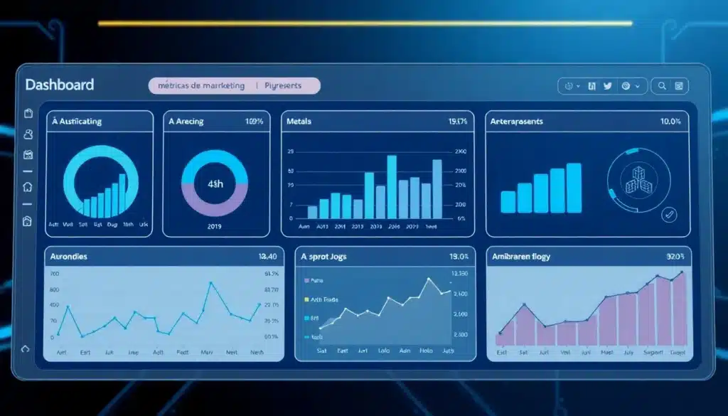 Dashboard de Marketing de Afiliados con IA