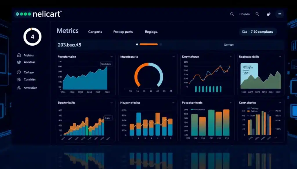 Vender Cursos Online - Dashboard Tecnológico