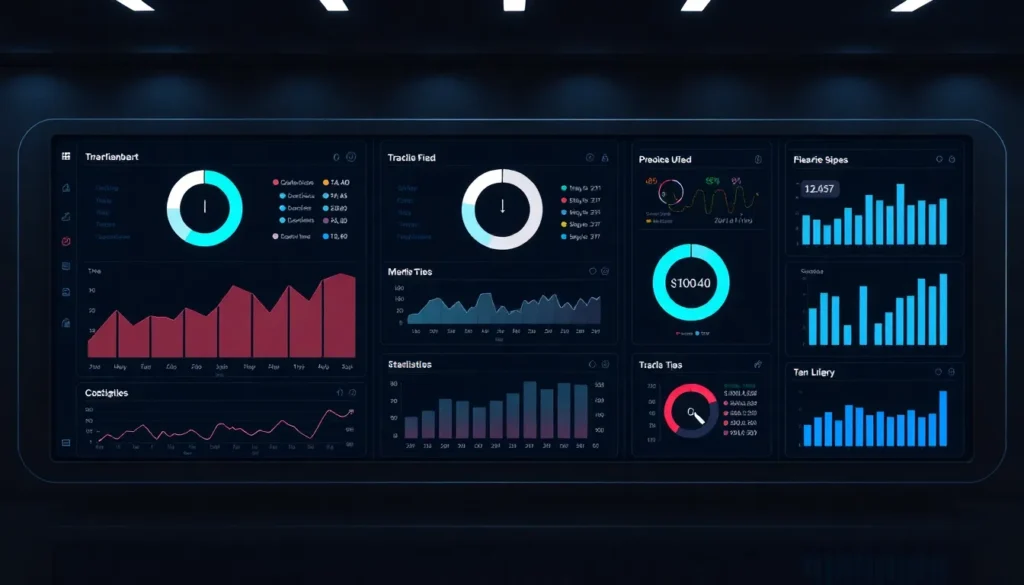 Monetizar Blog: Estrategias Rentables y Dominantes para el Éxito en 2025 26 Monetizar Blog - Dashboard de Ingresos