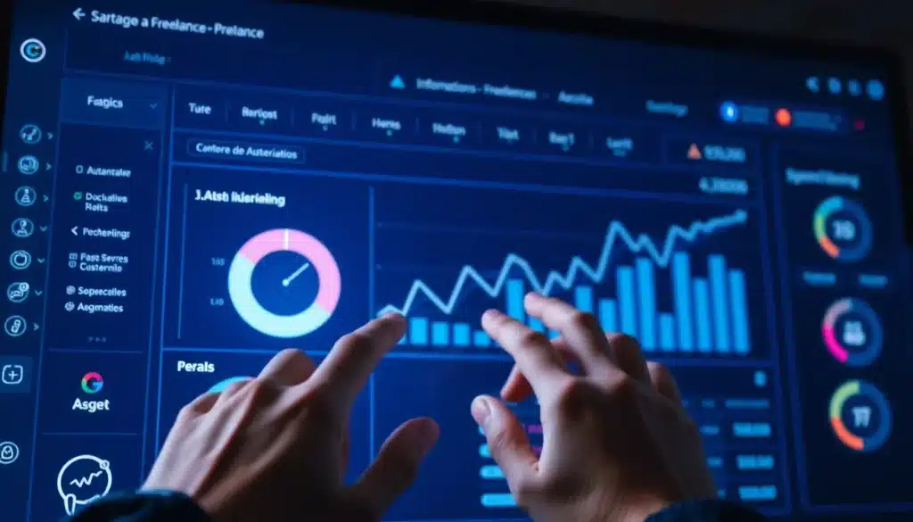 Plataformas Freelance 2025: El Análisis Definitivo para Multiplicar tus Ingresos con IA 20 Dashboard de Plataformas Freelance y Herramientas IA