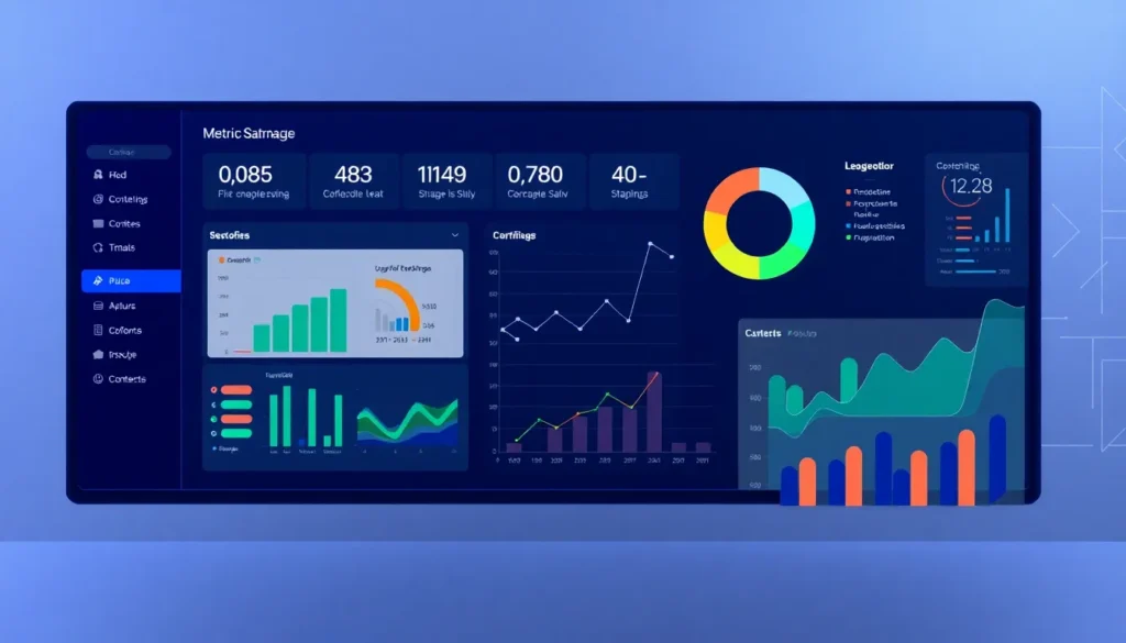 Leadpages - Dashboard de Conversión