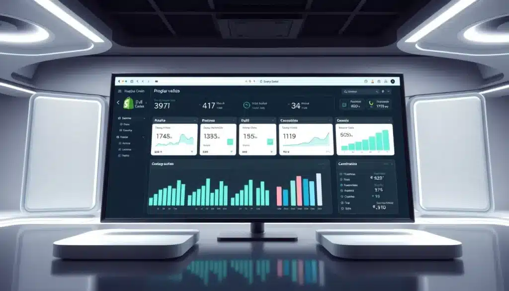 Shopify: Estrategias Avanzadas para Impulsar tu E-commerce al Máximo 11 Shopify - Dashboard de Gestión y Automatización