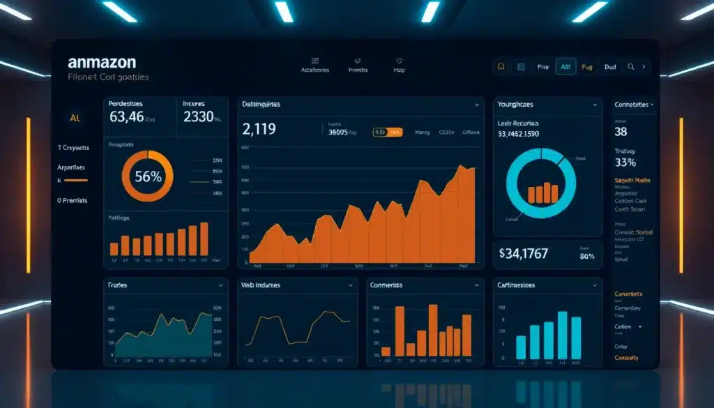 Amazon Afiliados: La Estrategia Profesional Dominante para 2025 4 Amazon Afiliados - Dashboard de Ganancias