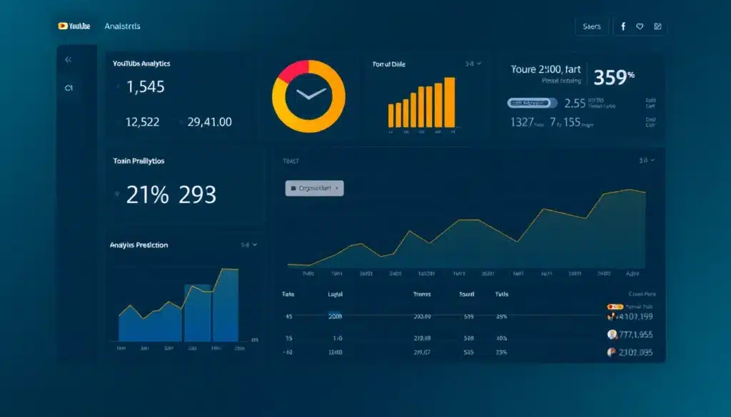 YouTube Monetización - Dashboard de IA