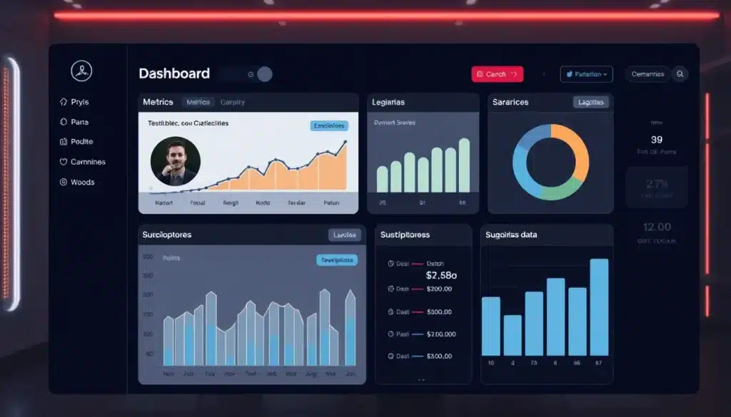 Patreon - Dashboard Tecnológico para Creadores