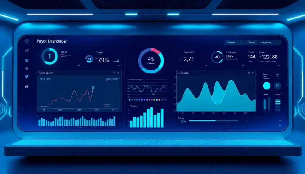 Pasarela de Pagos - Dashboard Tecnológico Avanzado