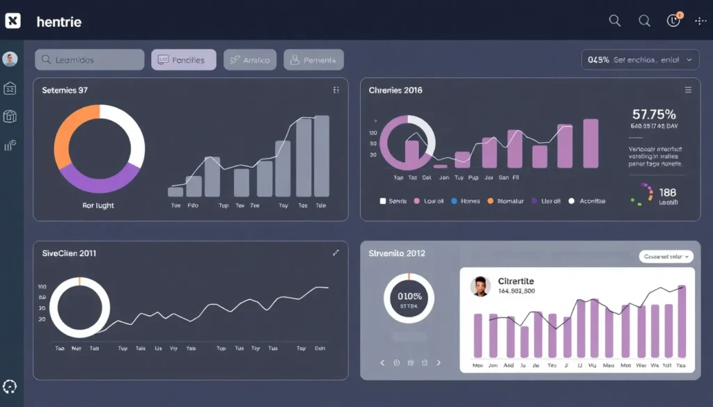 Crear Tienda Online - Dashboard Tecnológico de E-commerce