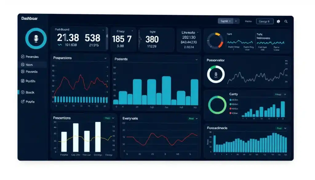 Podcast Monetizacion - Dashboard de Analíticas IA