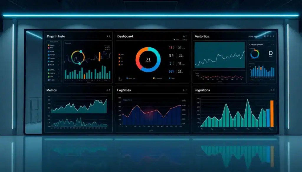 Inteligencia Artificial para SEO: Desbloqueando el Potencial Definitivo para el Marketing Digital 22 IA para SEO - Dashboard Tecnológico Avanzado