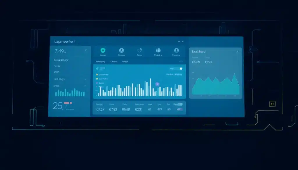Zapier Avanzado: Estrategias Dominantes para la Automatización Inteligente de Negocios en 2025 23 Zapier - Dashboard Tecnológico