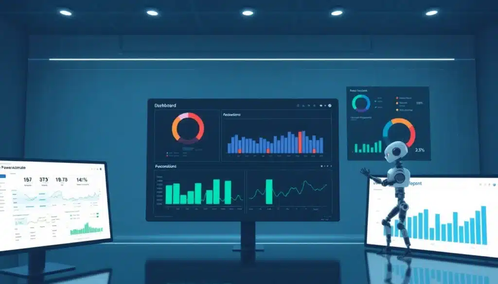 Microsoft Power Automate: Desbloquea el Poder de la Automatización Inteligente en tu Negocio 1 Microsoft Power Automate - Dashboard Tecnológico RPA