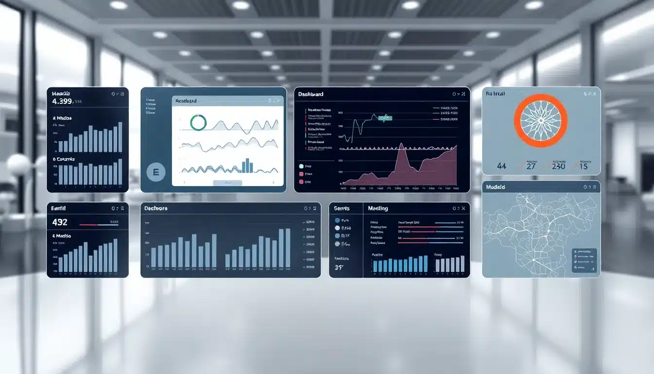 Diseño Web Madrid – Dashboard Tecnológico