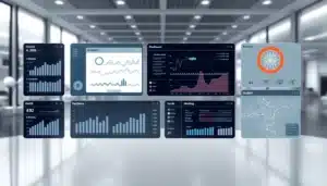 Diseño Web Madrid - Dashboard Tecnológico