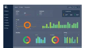 Optimización Plantillas WordPress - Dashboard