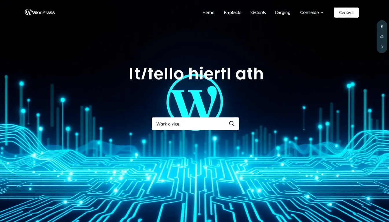 Temas WordPress Innovadores – Diseño con IA