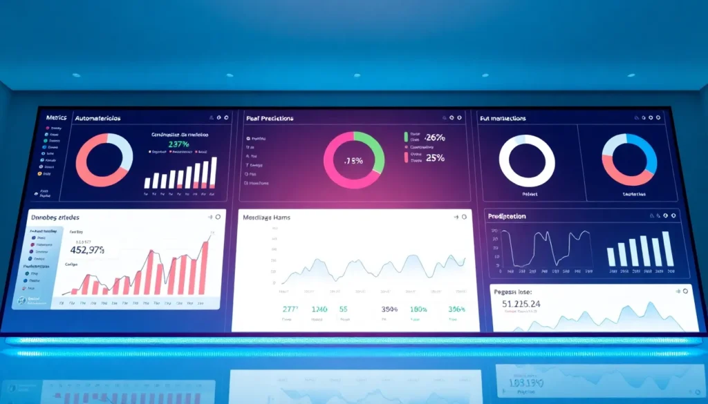 Dashboard de Automatización de Marketing con IA