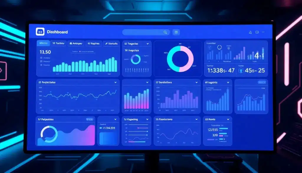 Discord: La Guía Definitiva para Comunidades Inteligentes y Automatizadas 13 Discord - Dashboard de Automatización y Bots