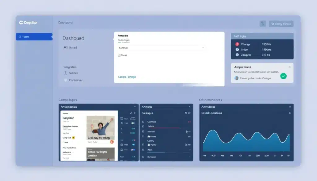 Cognito Forms: El Análisis Definitivo para Automatizar y Potenciar tus Datos en 2025 7 Cognito Forms - Interfaz y Funcionalidades