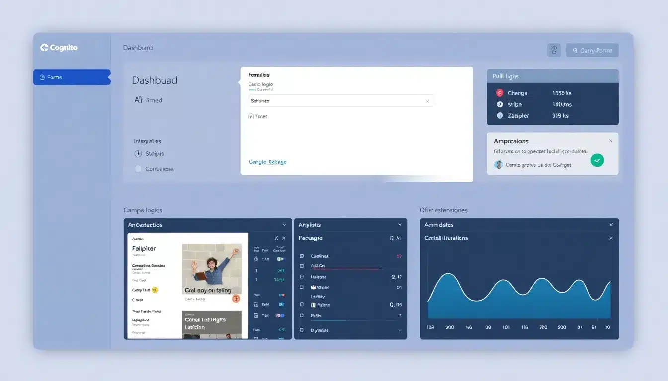 Cognito Forms - Interfaz y Funcionalidades