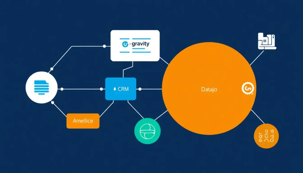 Gravity Forms: El Poderoso Centro de Automatización y Datos Inteligentes para WordPress 1 Gravity Forms - Integraciones y Ecosistema Digital