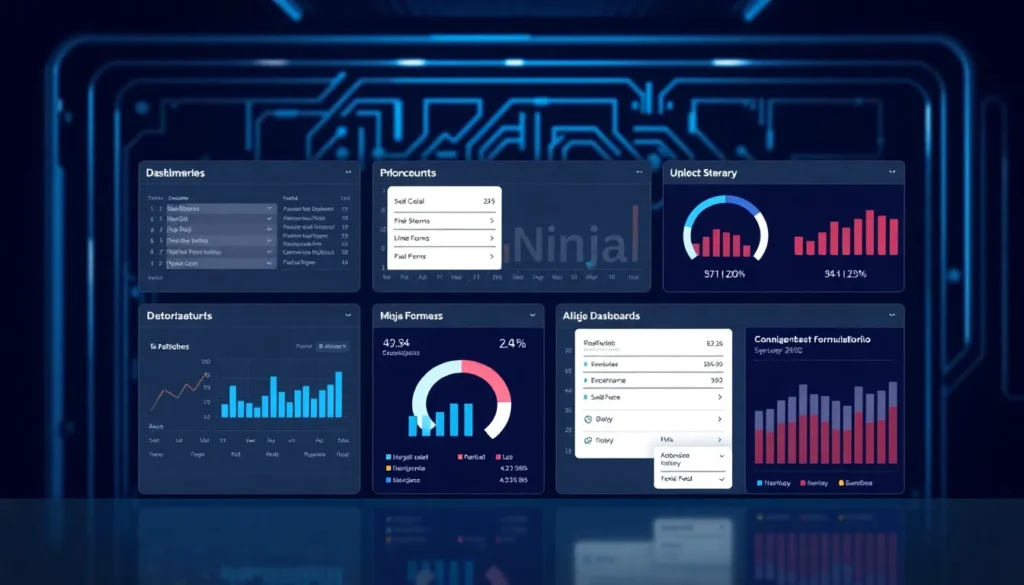 Ninja Forms - Dashboard Tecnológico