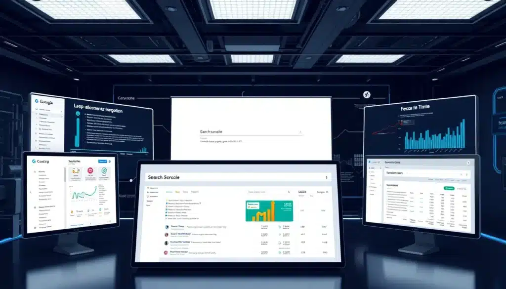 Google Search Console - Dashboard Tecnológico Avanzado