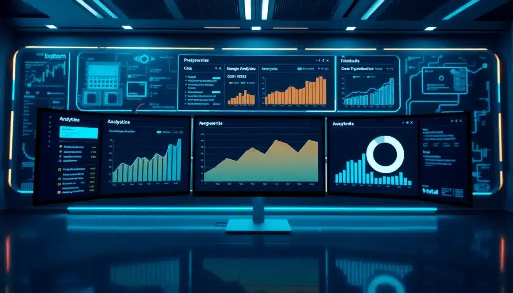 Google Analytics 4 - Dashboard Tecnológico Avanzado