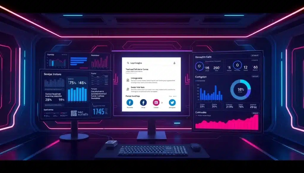 Ubersuggest - Dashboard Tecnológico IA
