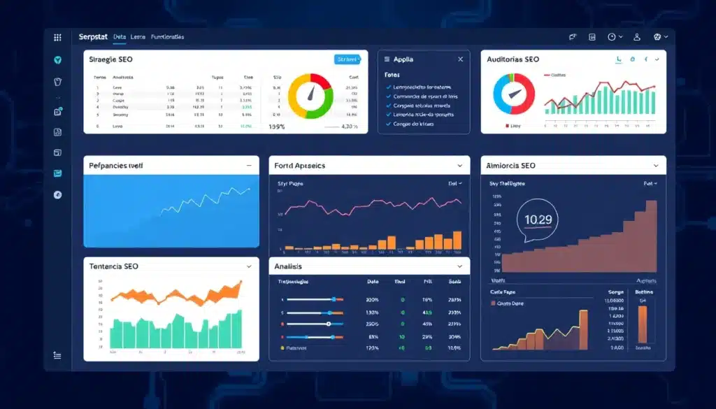 Serpstat - Dashboard de IA y SEO