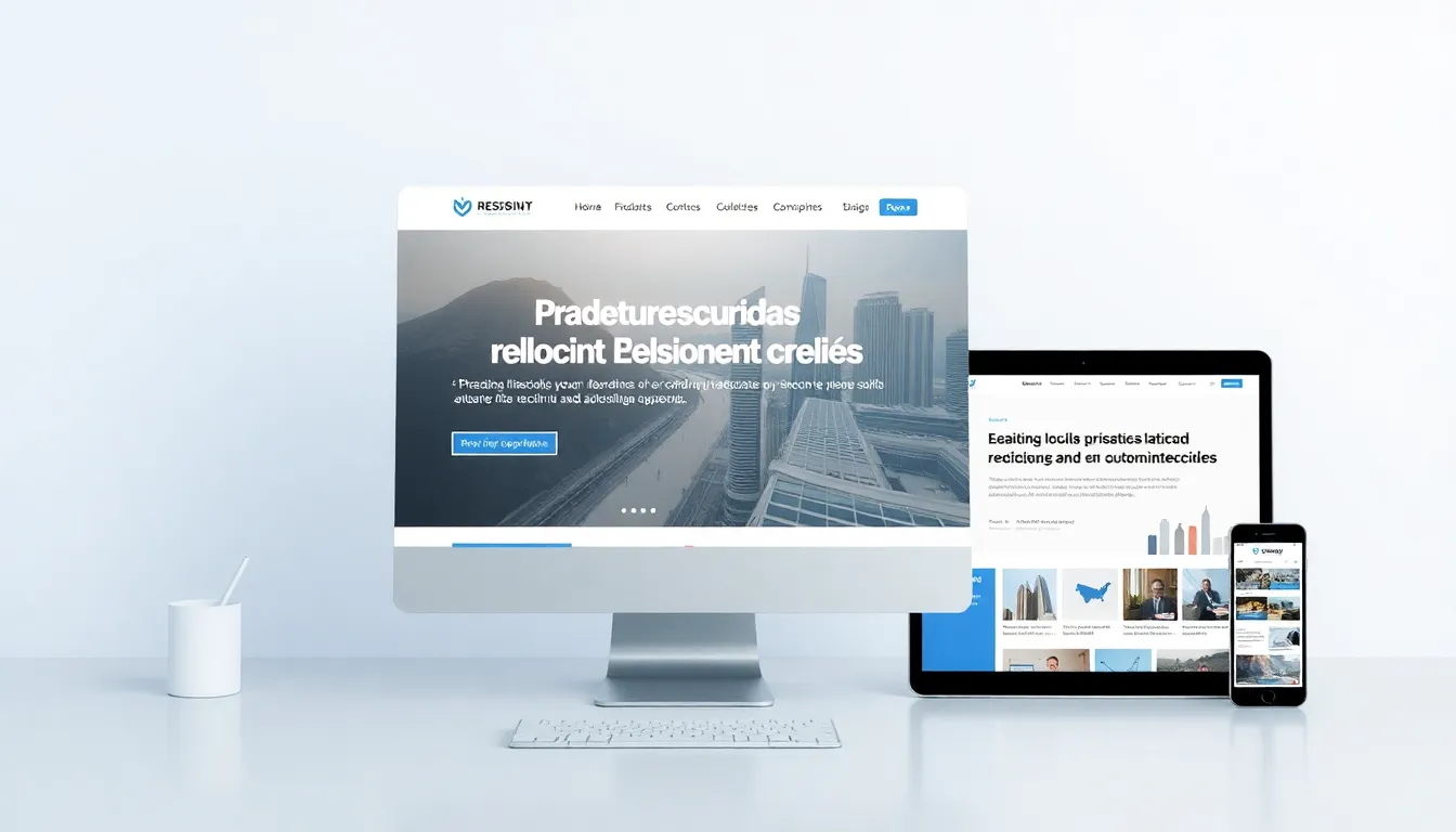 Diseño Paginas Web – Imagen Profesional