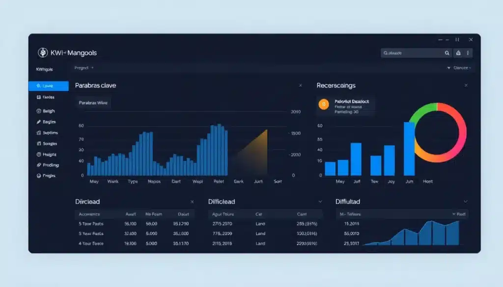 KWFinder Mangools - Análisis de Palabras Clave