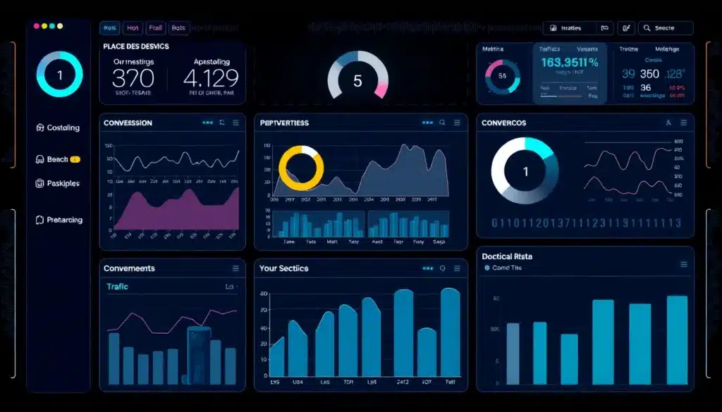 Diseño Páginas Web: Estrategias Inteligentes para un Impacto Digital Superior 7 Diseño Paginas Web - Dashboard Tecnológico