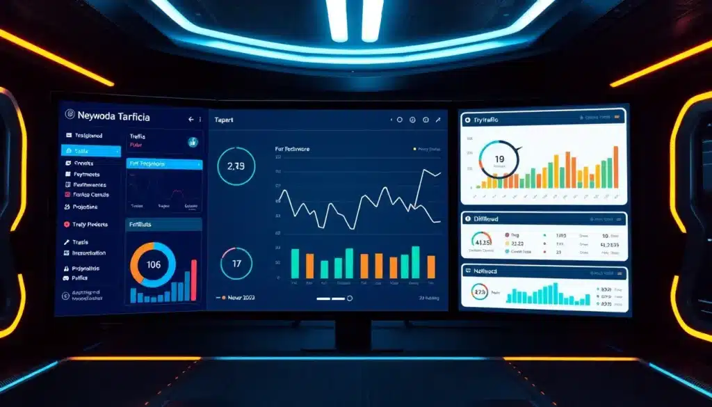 Dashboard de Herramientas de Keyword Research con IA