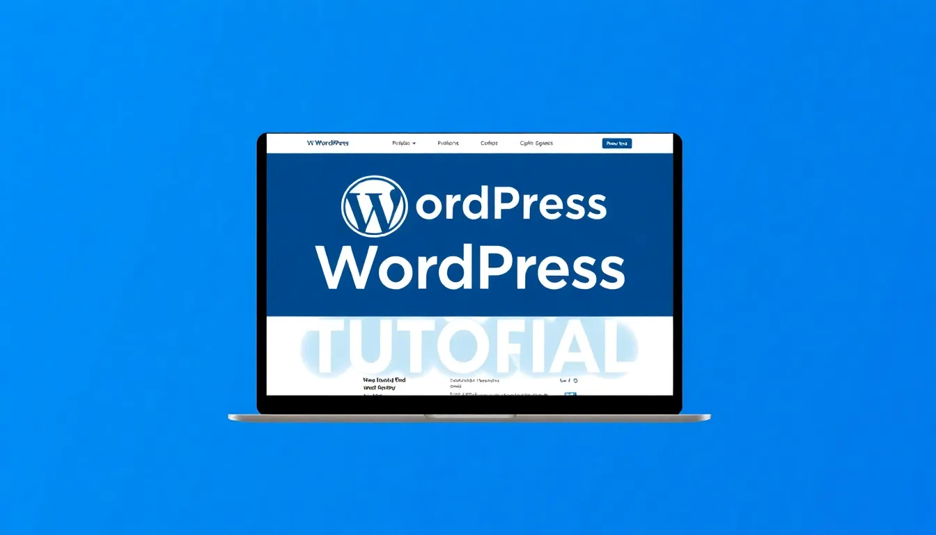 wordpress tutorial: La Estrategia Definitiva para una Web Poderosa en 2025 2 WordPress Tutorial – Estrategia Web Profesional