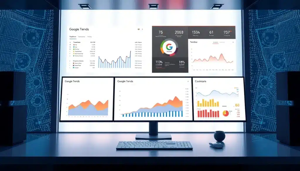 Google Trends - Dashboard Tecnológico Avanzado
