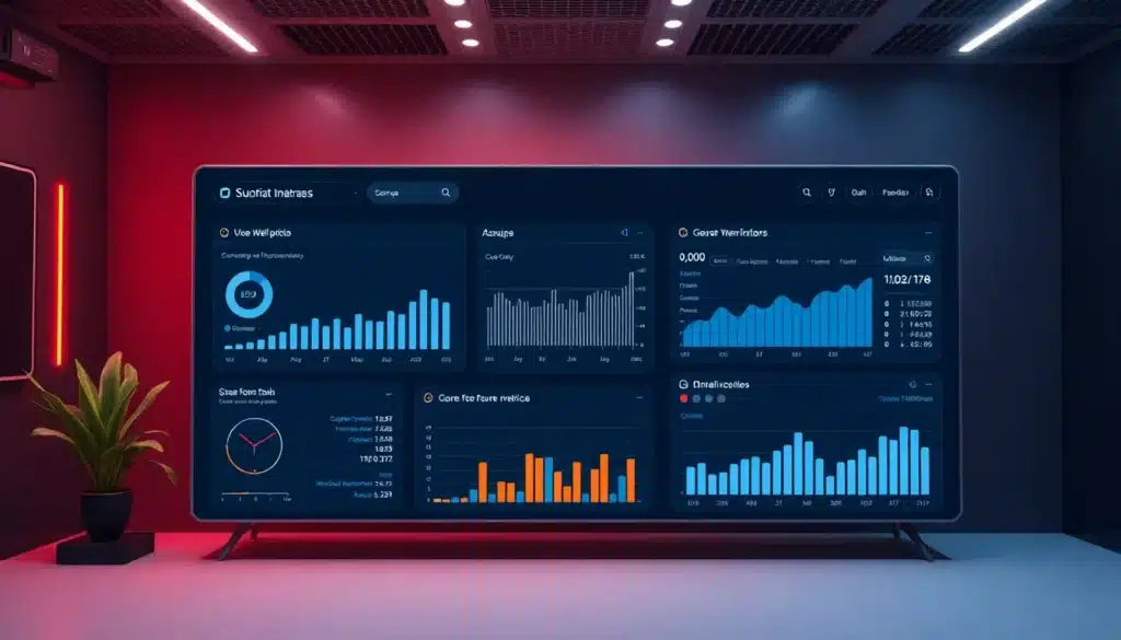 Lighthouse Google - Dashboard Tecnológico Avanzado