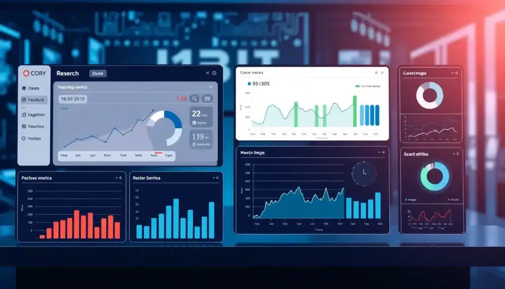 Mobile SEO: Estrategias Dominantes para el Éxito Digital en 2025 16 Mobile SEO - Dashboard Tecnológico Avanzado
