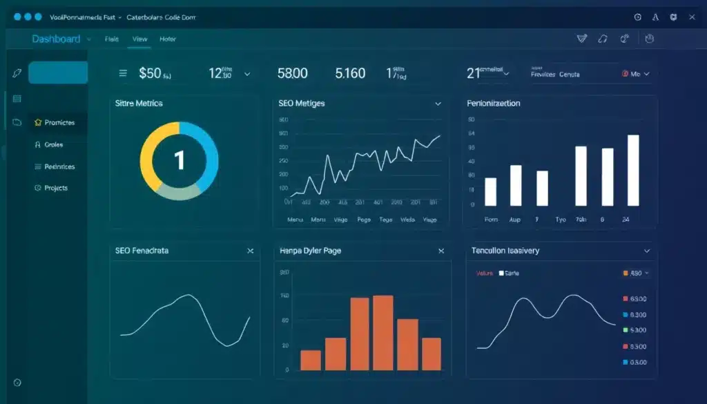 WordPress Español - Dashboard de Optimización