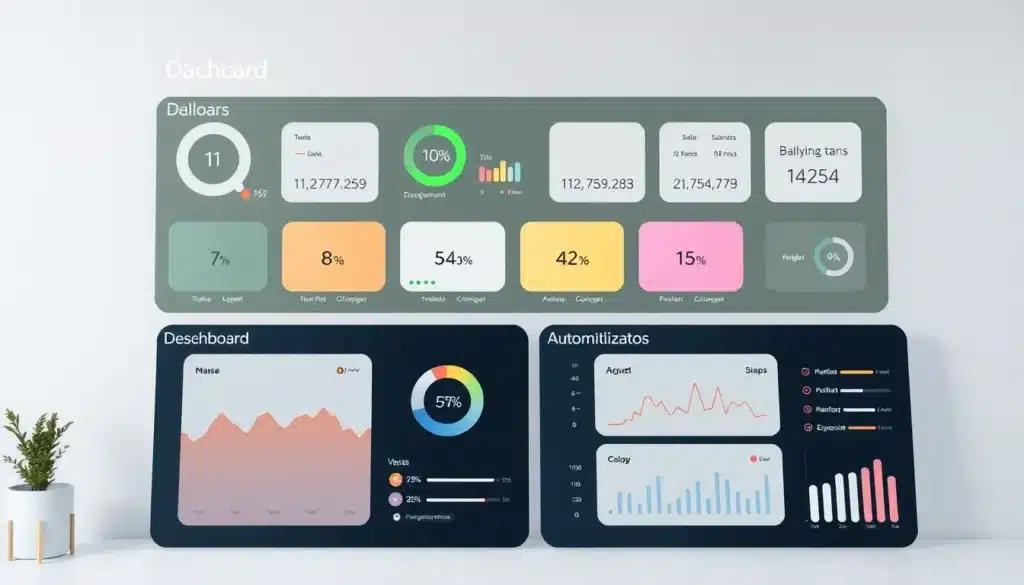 Canva Pro: La Plataforma Esencial que Revoluciona el Diseño con IA y Automatización 24 Canva Pro - Dashboard Tecnológico Avanzado