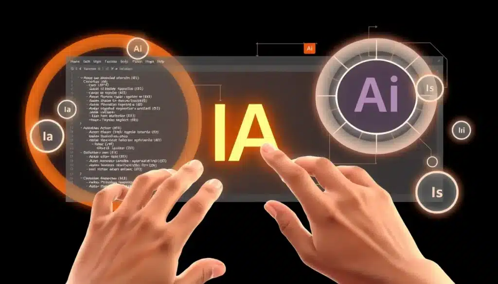 Adobe Illustrator - Automatización e IA