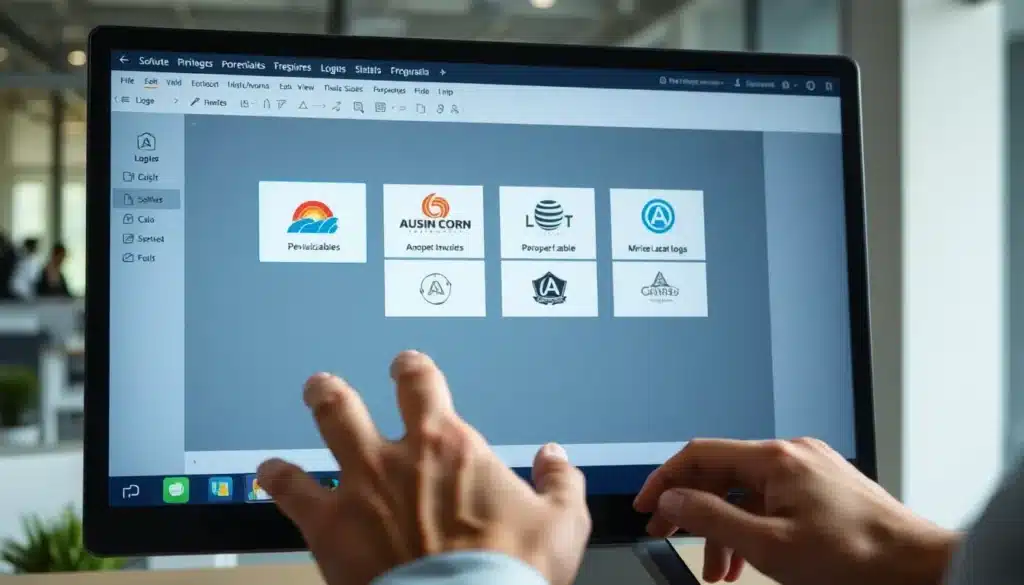 Diseño Logos Software - Herramientas IA
