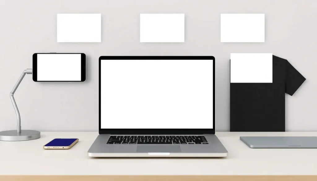 Mockups Gratis Esenciales: La Colección Innovadora para Diseñadores en 2025 10 Mockups Gratis - Tipos y Aplicaciones