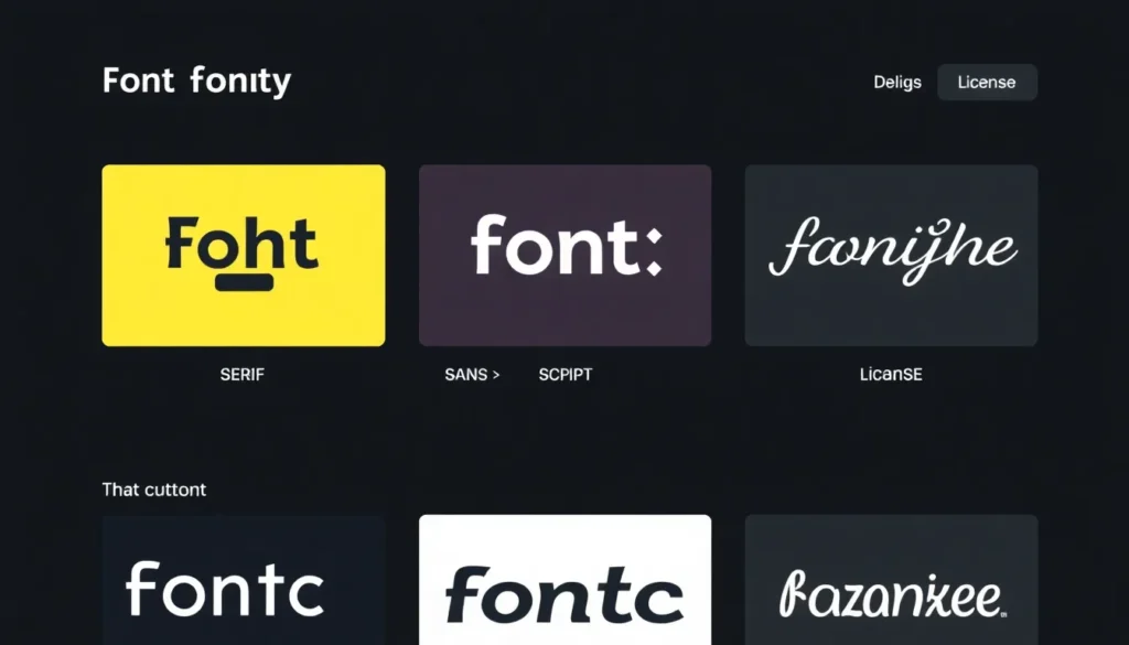 Fuentes Gratis: El Recurso Esencial para Diseños Poderosos y Proyectos Comerciales 1 Guía de Descarga y Licencias de Fuentes Gratis