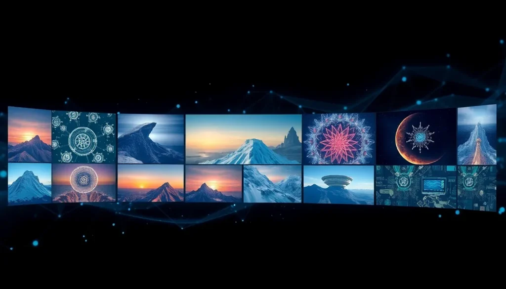 Imágenes sin Copyright: El Análisis Definitivo para Contenido Visual Profesional 1 Imágenes Generadas por IA: El Futuro del Contenido Visual sin Copyright