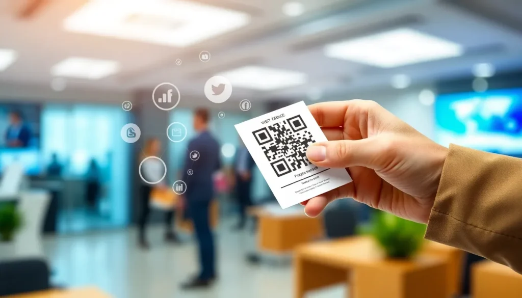 Tarjetas de Visita Inteligentes: Dominando el Networking del Siglo XXI 10 Diseño y Tecnología en Tarjetas de Visita