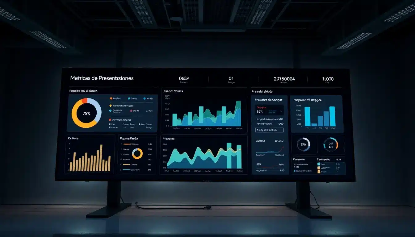 Presentaciones PPT - Dashboard Tecnológico